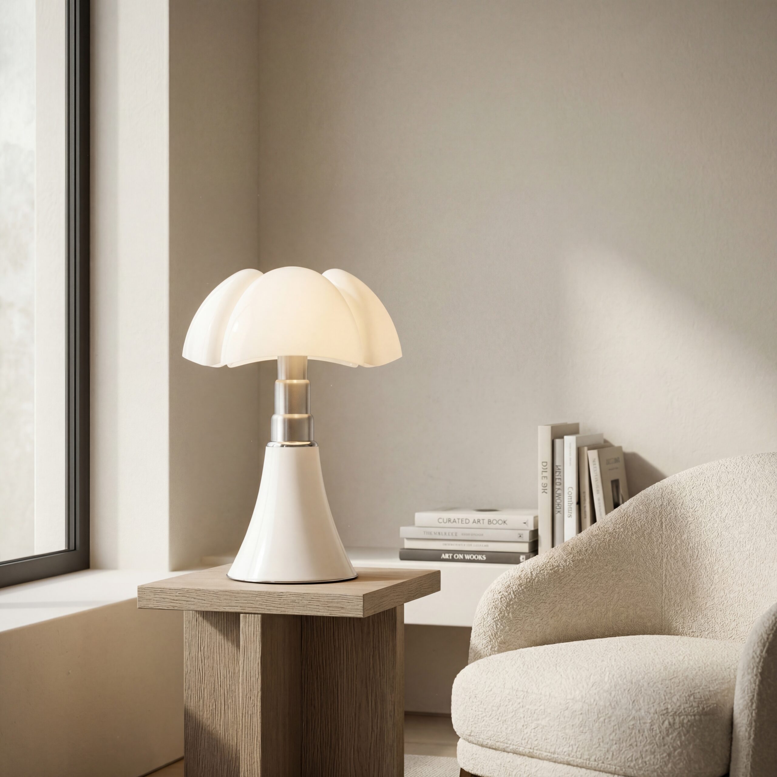 Lampe Pipistrello Mini — table, bureau
