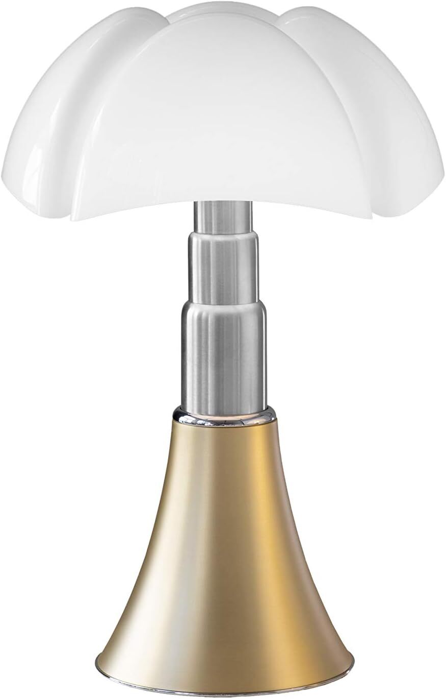 Lampe Pipistrello Medium Laiton Satiné