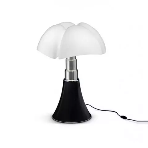 Lampe Pipistrello Medium Noir