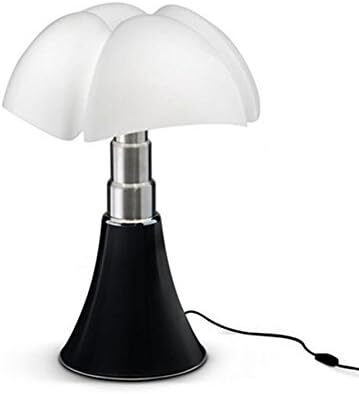 Lampe Pipistrello Grande Noir Mat