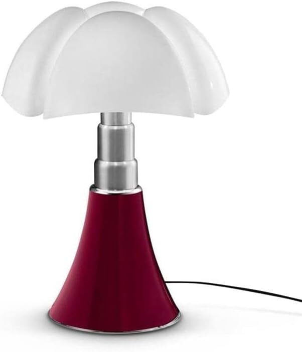 Lampe Pipistrello Grande Rouge